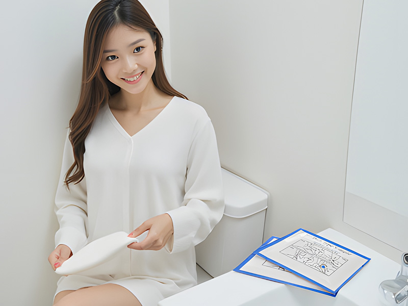 女性湿巾
